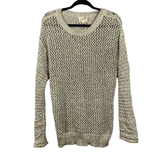 L.a. Hearts Open Weave Sweater - Picture 1 of 15
